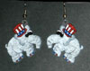 patriotic earrings